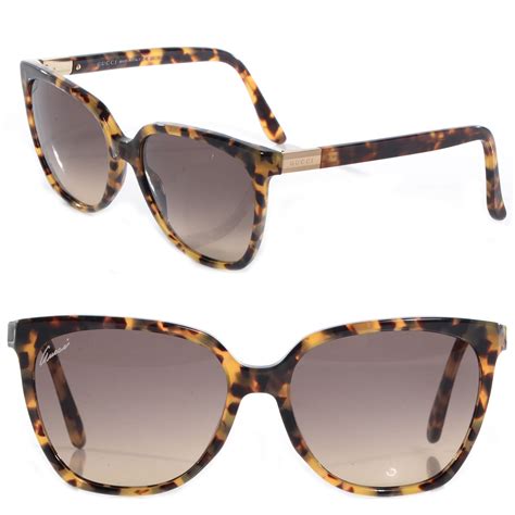 gucci women's tortoise sunglasses|gucci oversized tortoiseshell sunglasses.